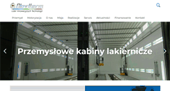 Desktop Screenshot of blowtherm.pl